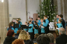 Adventskonzert der Stadt Naumburg in der Stadtpfarrkirche (Foto: Karl-Franz Thiede)